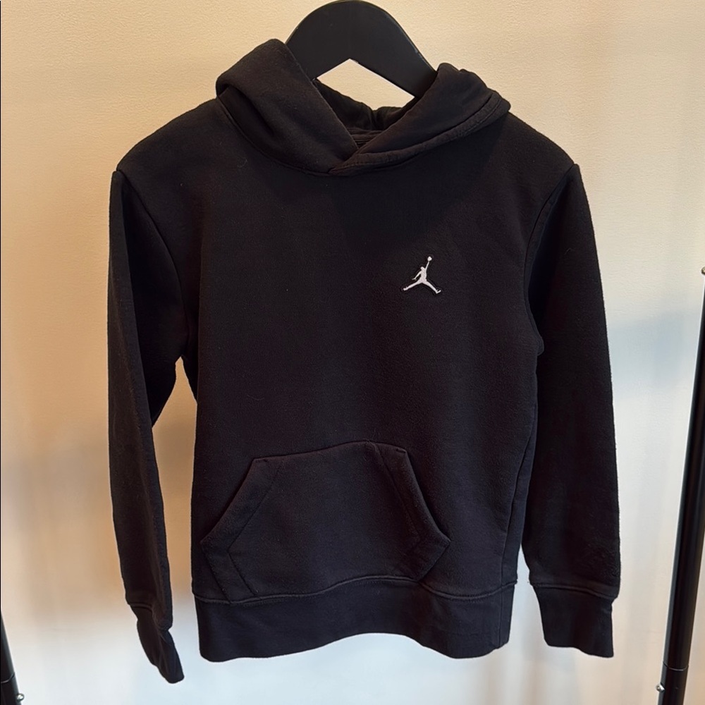Kids Black Hoodie